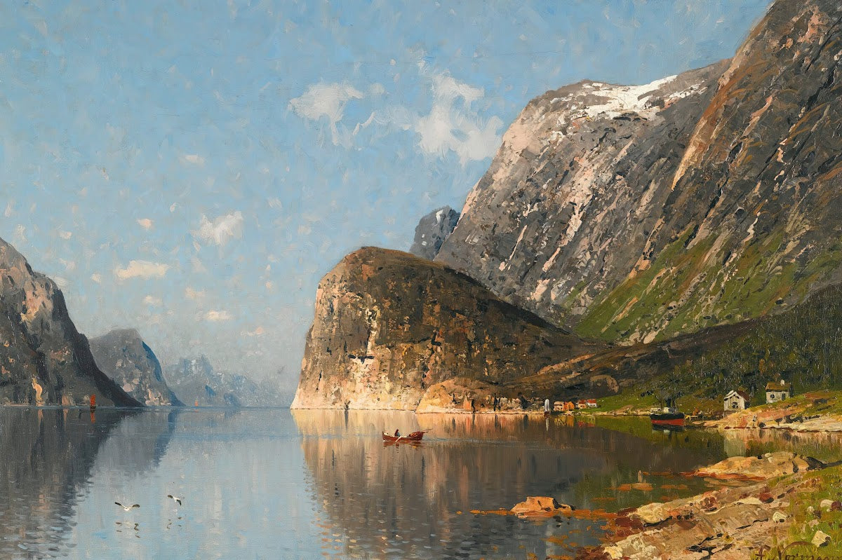 A Norwegian fjord