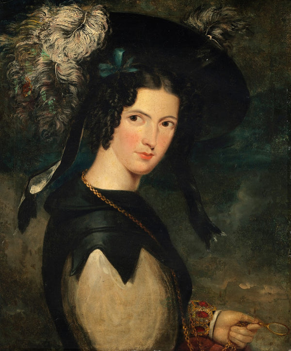 Portrait of Mrs John O Keefe Wife of the Artist