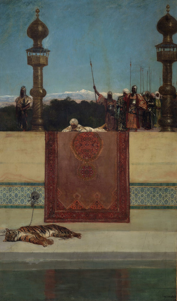 The Sultans Tiger