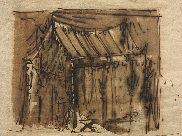 Tent late 1800s