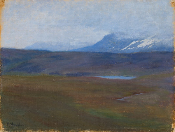 Landskap från Åre