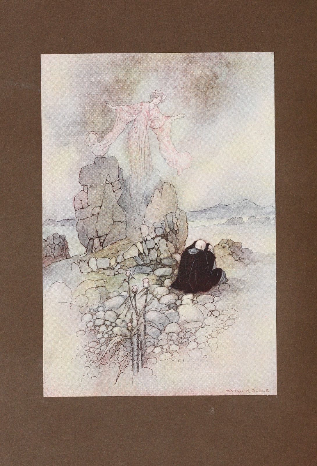 Green Willow and other Japanese fairy tales Pl29 1910
