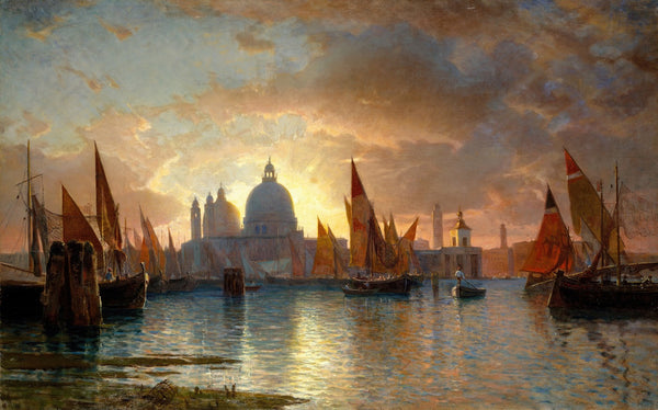 Santa Maria della Salute Sunset 187085