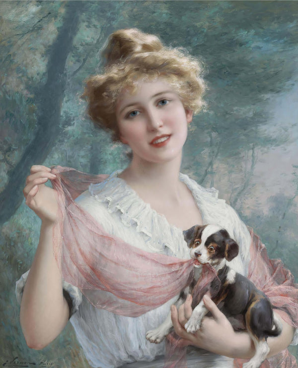 The Mischievous Puppy 1915