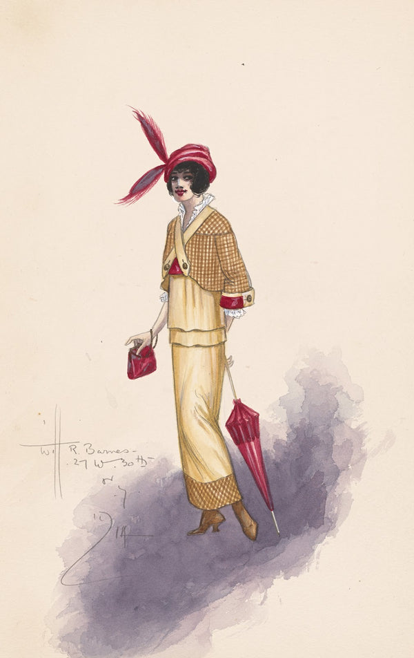 Womans costume 1914