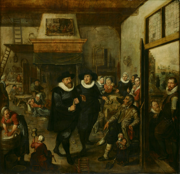 Aalmoezeniers op huisbezoek 1625  1630