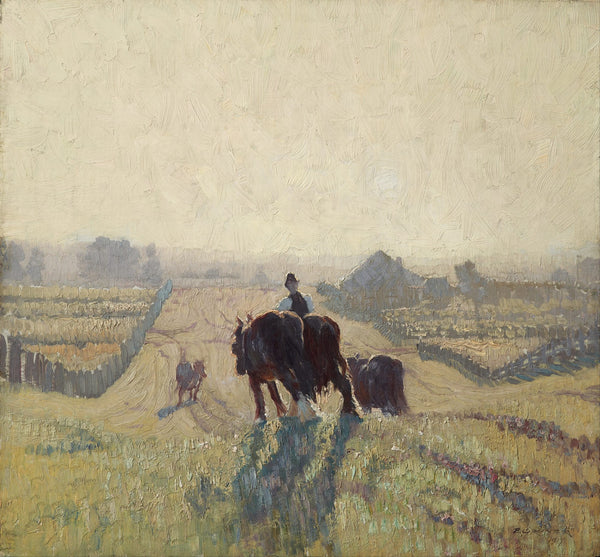Frosty sunrise 1917