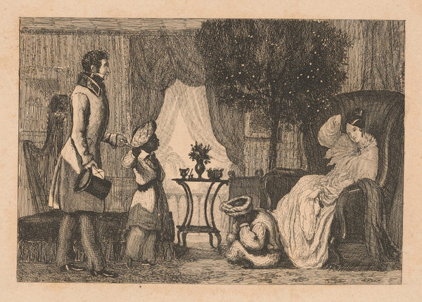 A planters lady 1836