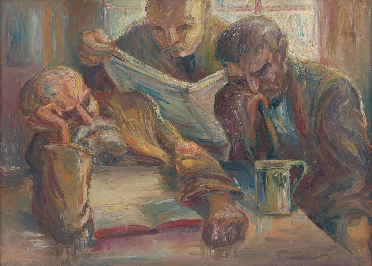 In the Pub 1944