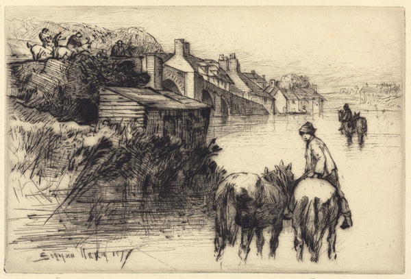 Wareham Bridge 1877