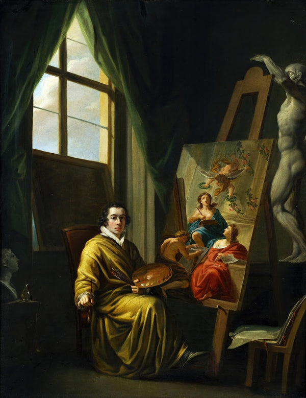 Self portrait 1808   1810