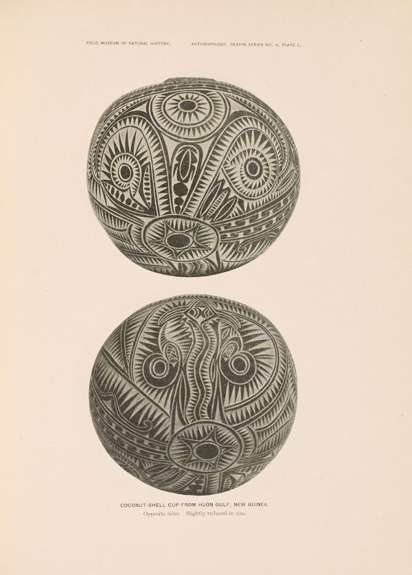Decorative art of New Guinea Pl42 1925