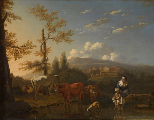 Italian Landscape 1660