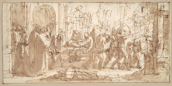 The Marriage Procession of Psyche 154546