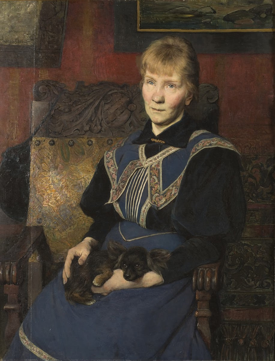 The artists sister 1900