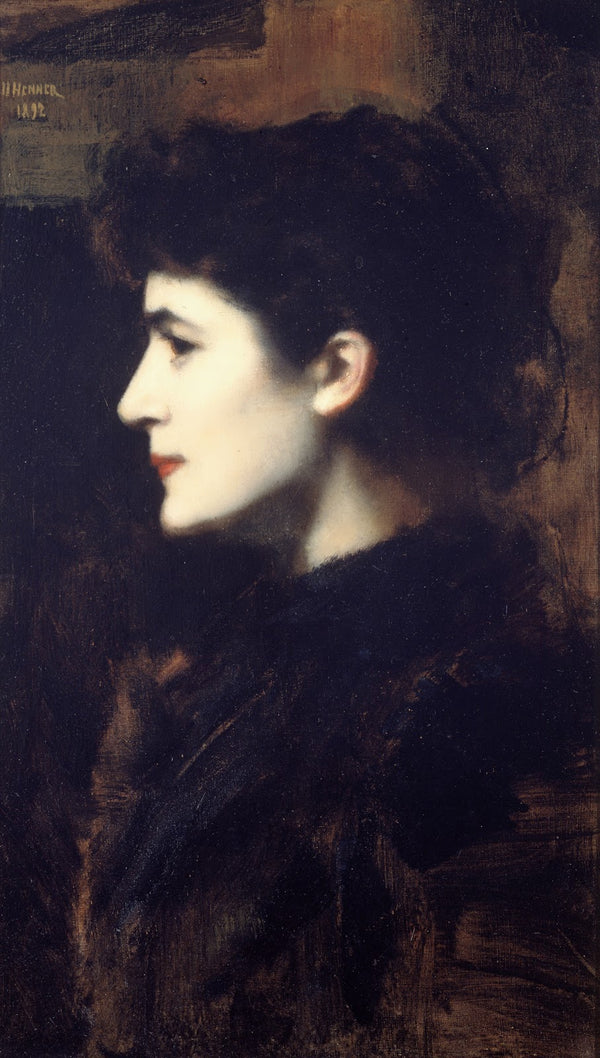 Eugénie Marie Gadiffet Caillard dite Germaine Dawis 1892