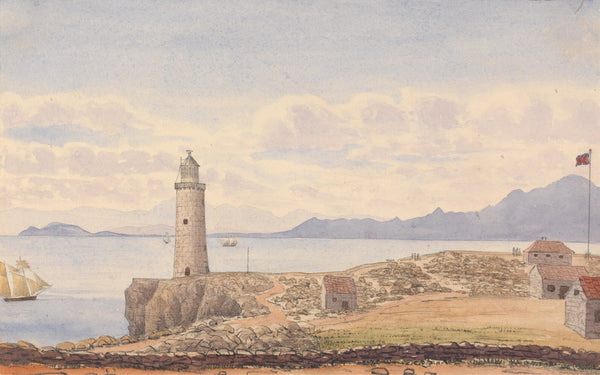 Europa Lighthouse Ceuta Spain 1843