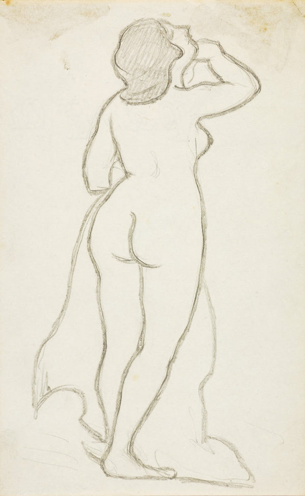Standing Female Nude