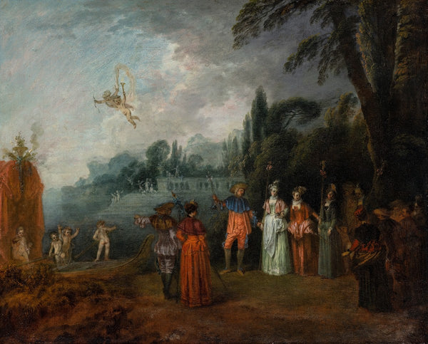 The Embarkation for Cythera ca 1709  1710