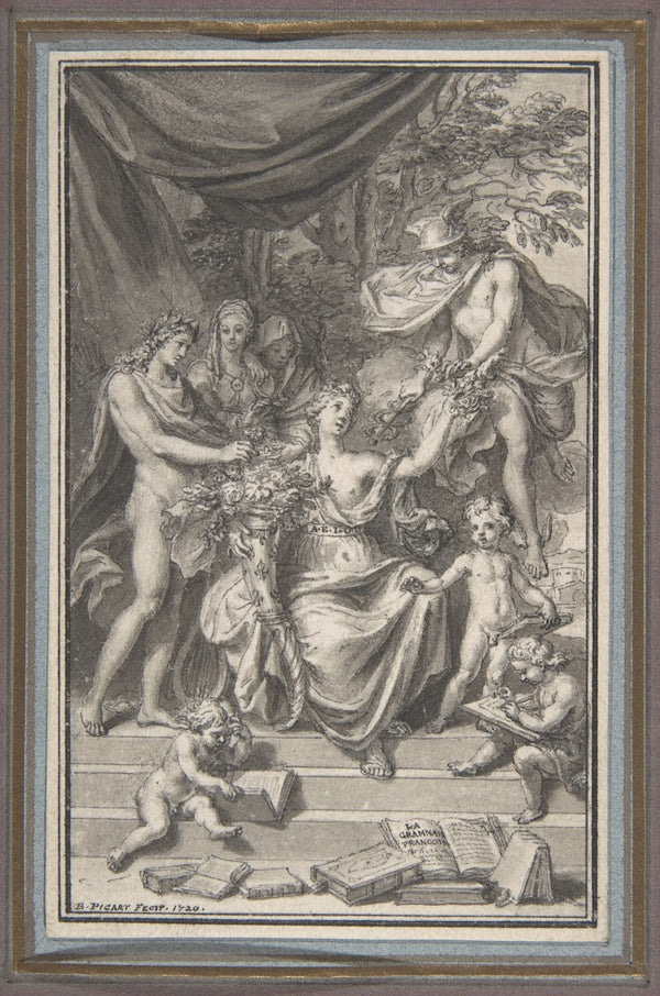 Design for a Frontispiece 1720
