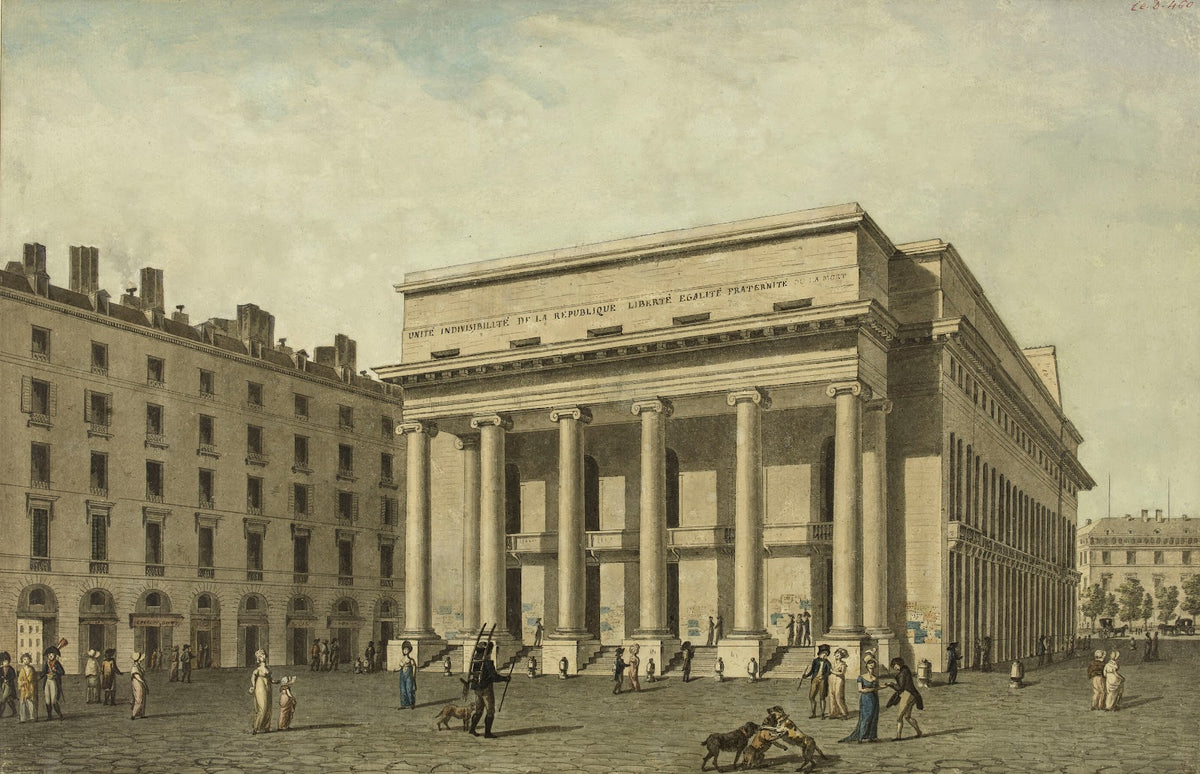 Le théâtre des Italiens actuel Opéra Comique 2ème arrondissement 1915 1945