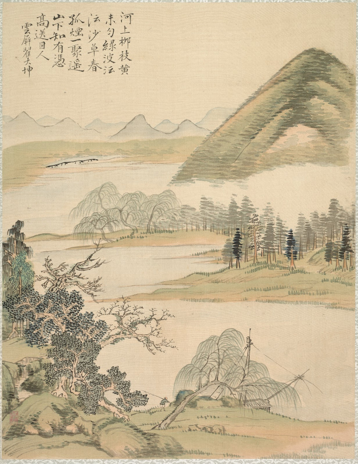 Willow Branches in Spring 1847