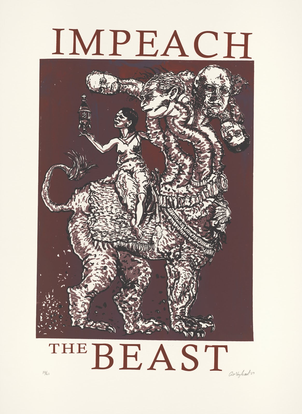 Impeach the Beast 2007