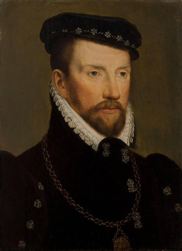 Admiral Gaspard II de Coligny 156570