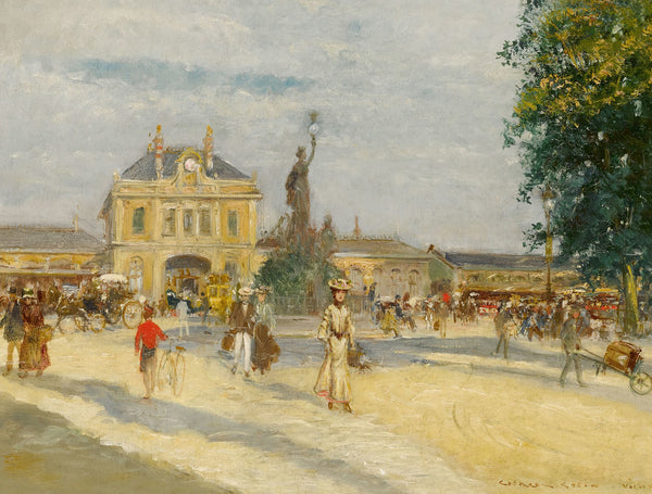 The Station At Vichy
