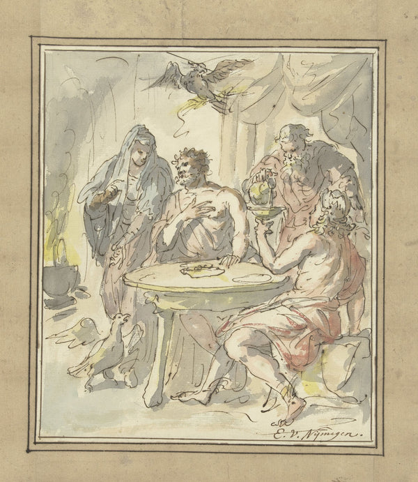 Philemon en Baucis 1677   1755
