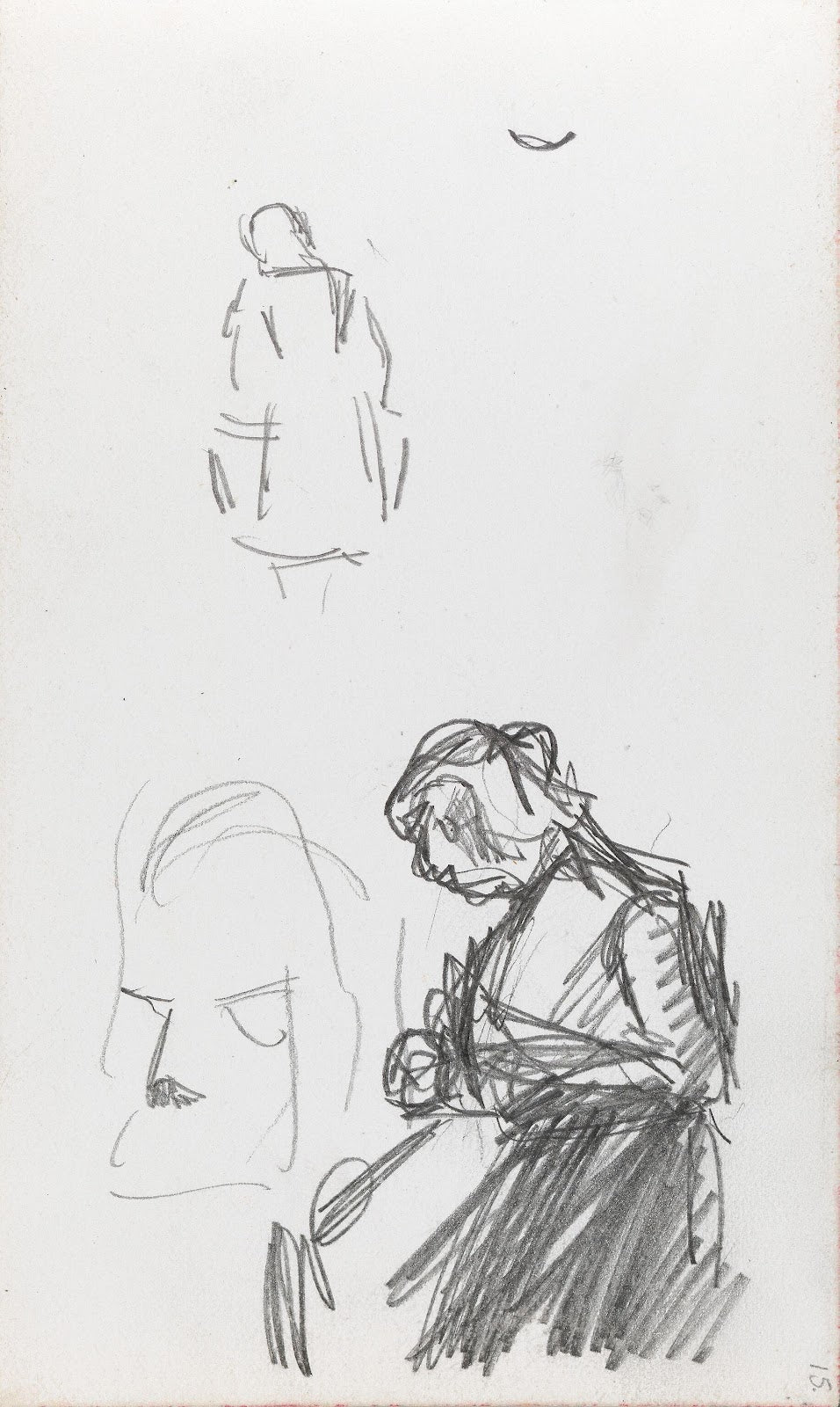 Figurstudier 1893