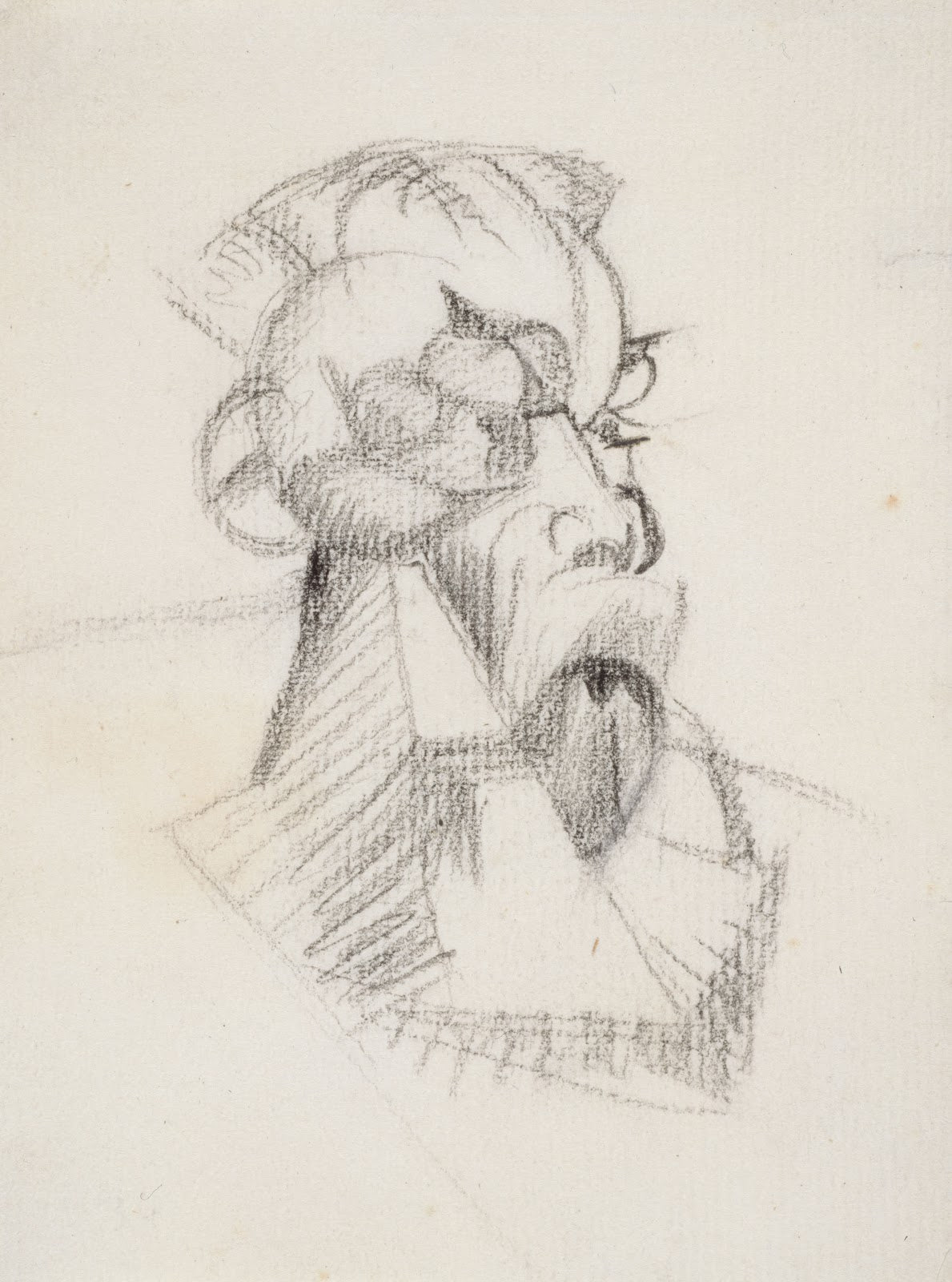 Étude pour le portrait dOctave Mirbeau 1918