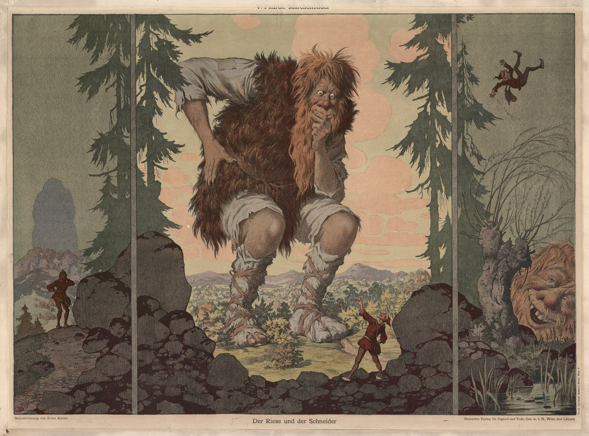 Der Riese und der Schneider 1935