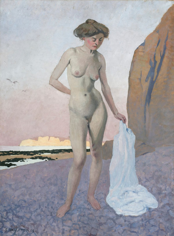 On The Beach 1905