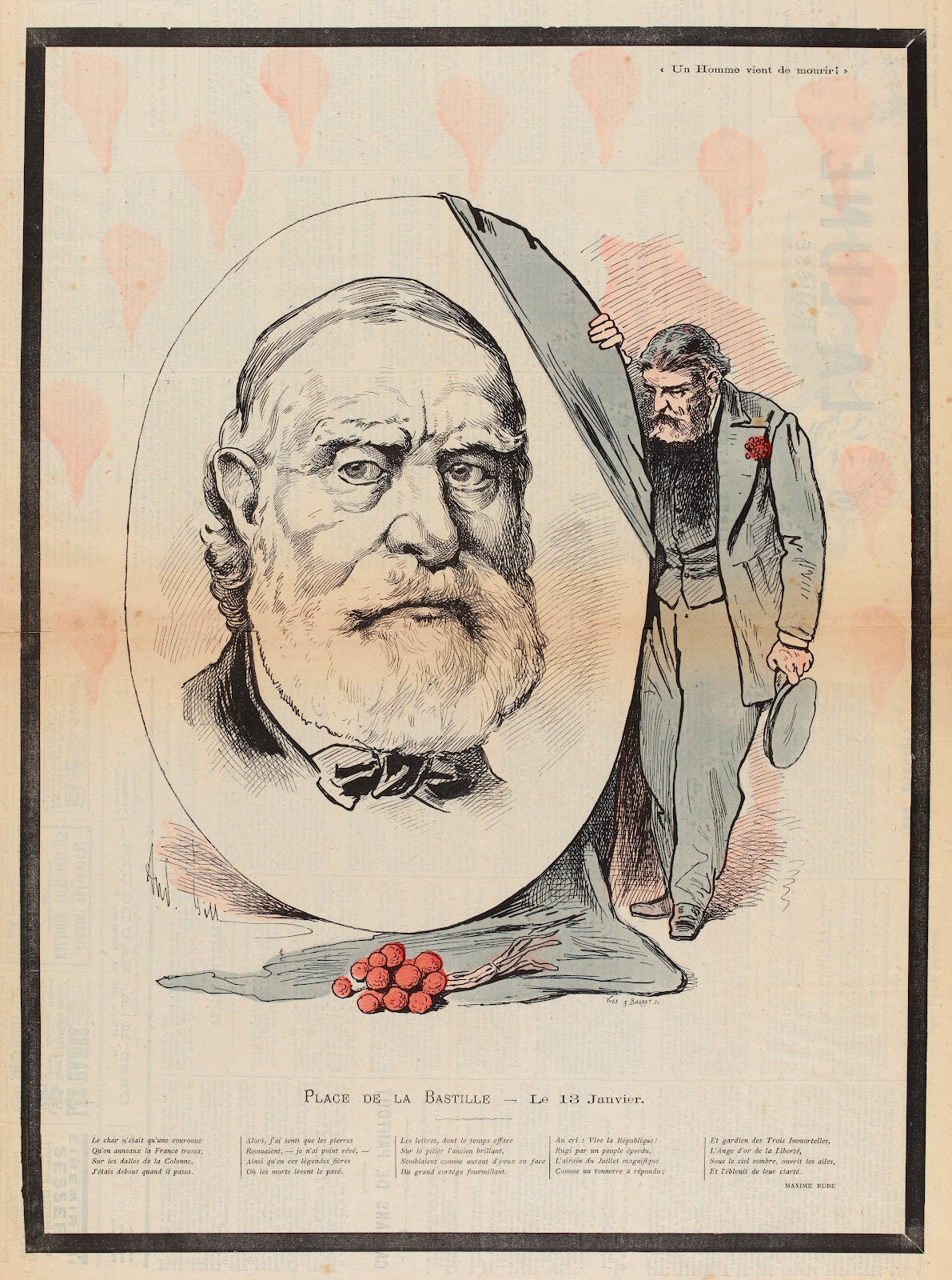 François Vincent Raspail 1878