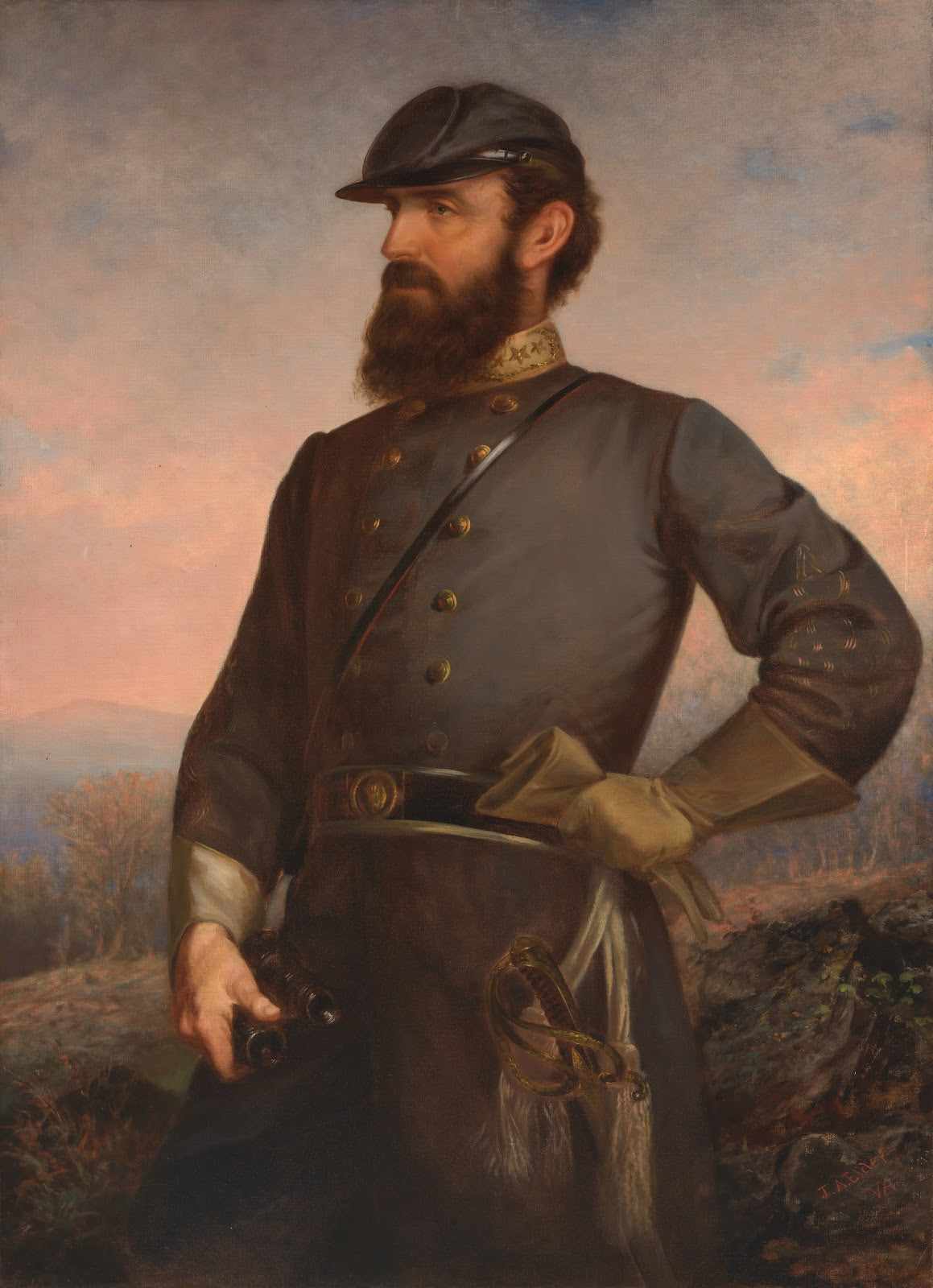 Thomas Jonathan Jackson 1876