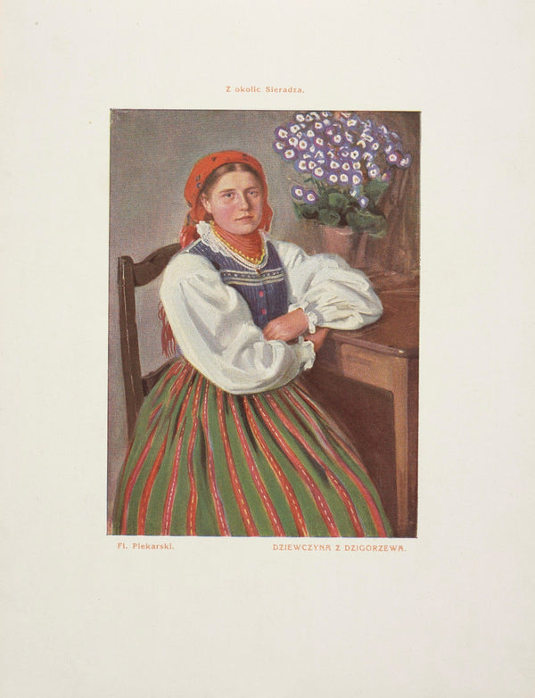 Dziewczyna z Dzigorzewa 1916