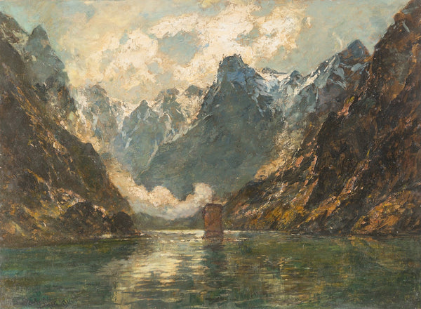Troll Wall Norway 1919
