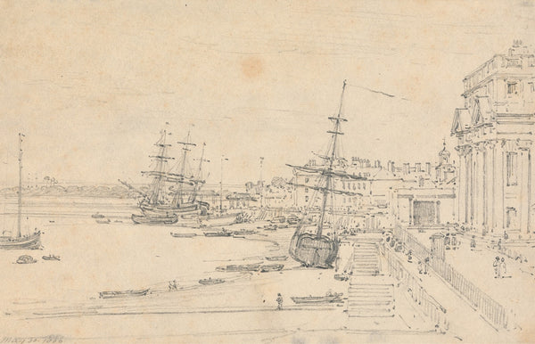 The Custom House London 1806