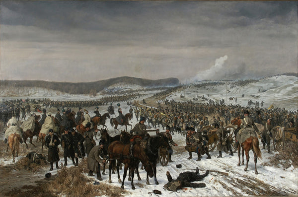 Die Schlacht bei Oeversee am 6 Februar 1864 1865