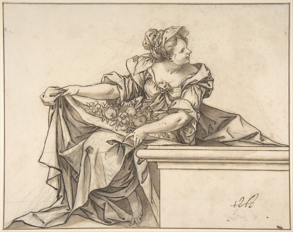 Female Personification of Summer or Abundance 161971