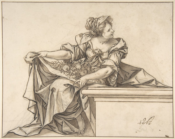 Female Personification of Summer or Abundance 161971