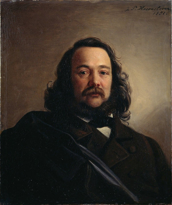 Portrait of Ferdinand Freiligrath 1851