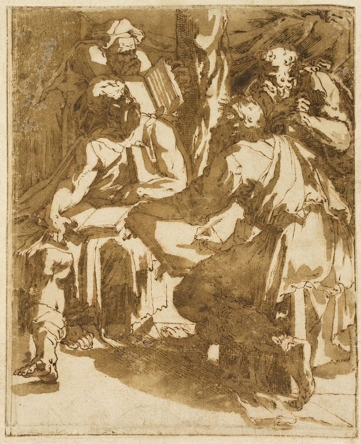 Four Evangelists c 1544