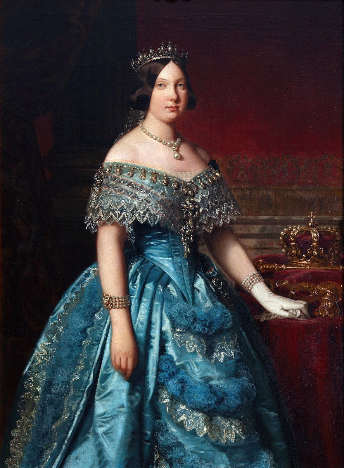 Isabel II de España 1849