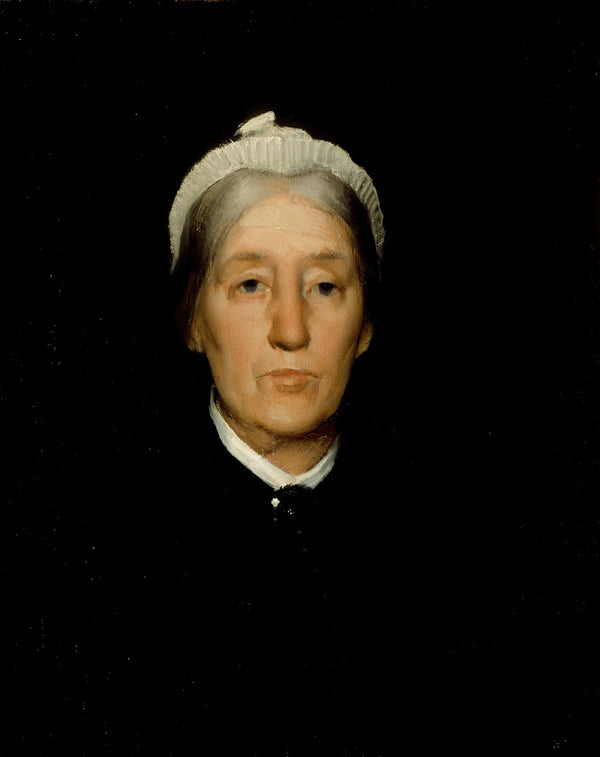 Portrait of Mrs Robert Walter Weir circa 1885