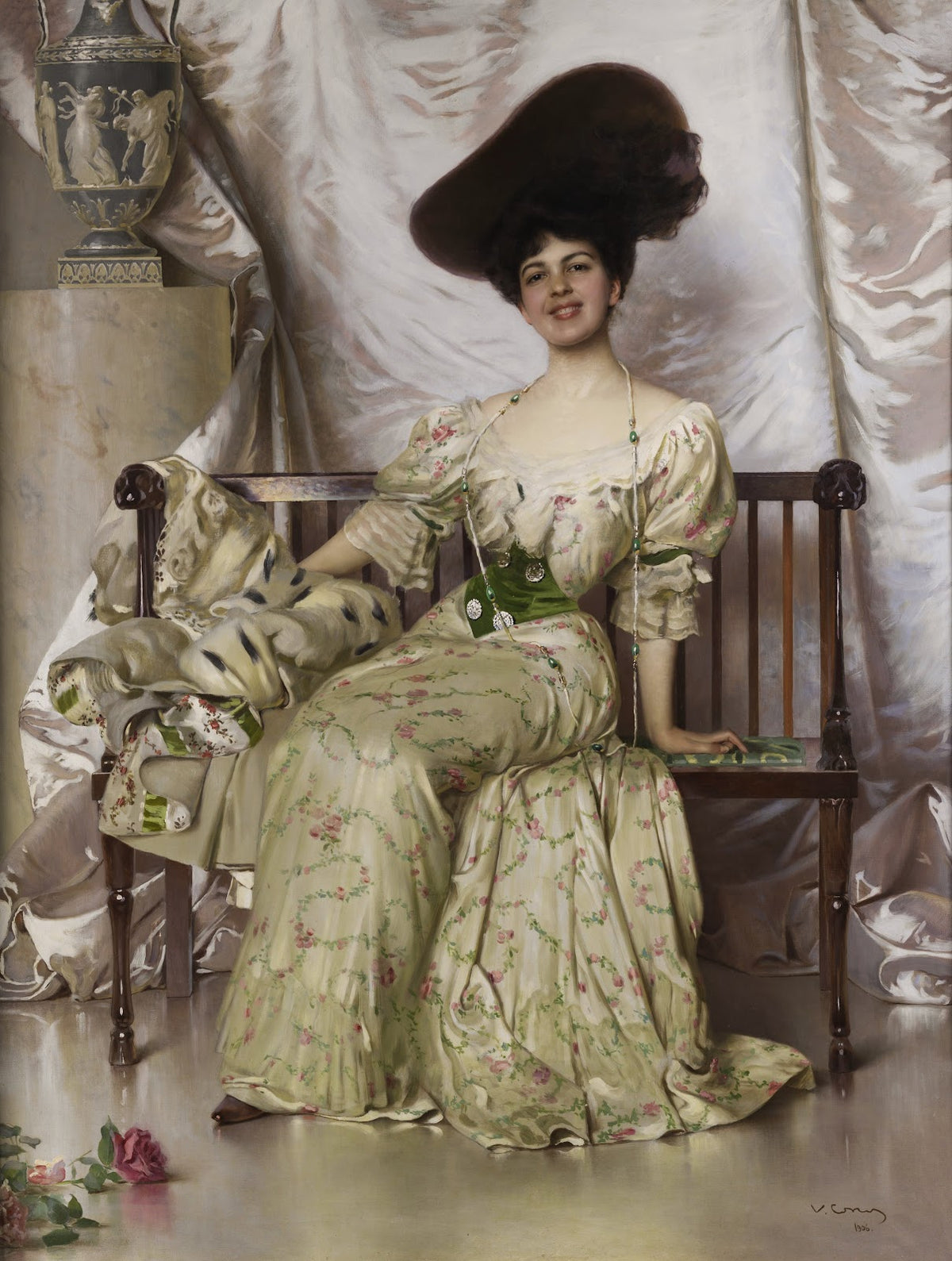 Portrait of the Contessa Nerina Pisani Volpi di Misurata 1906