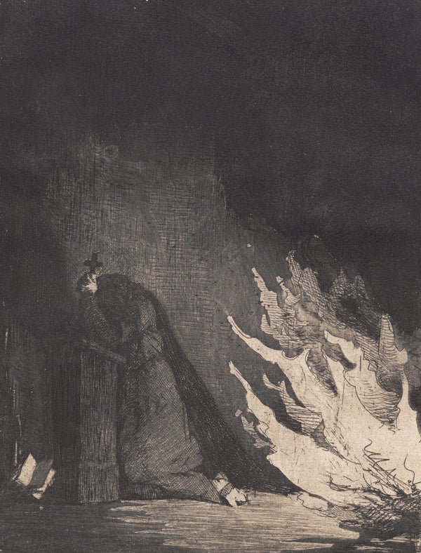Ildebrand i klostret 1887   1888