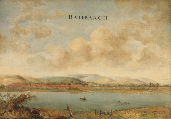 View of the City of Raiebaagh in Visiapoer India c 1662   c 1663