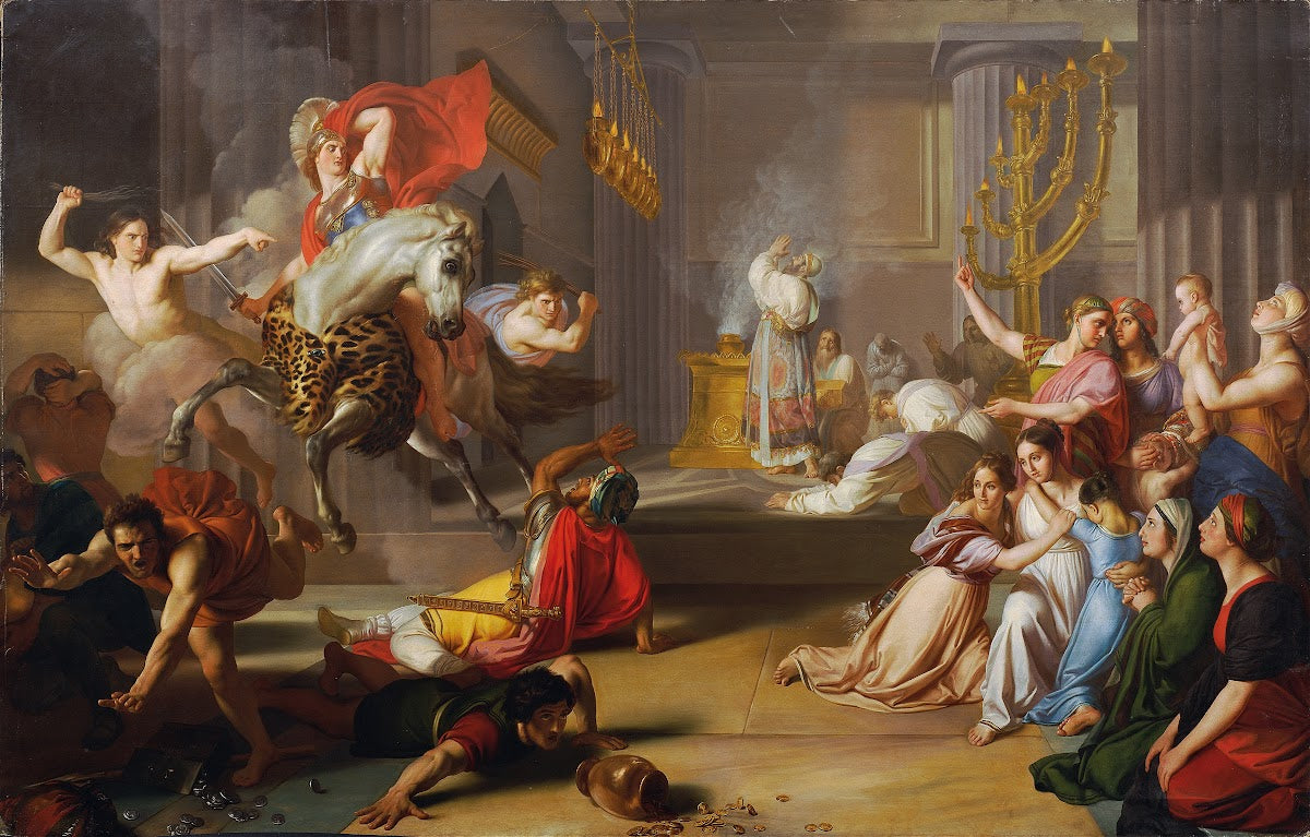 The eviction of Heliodor from the temple